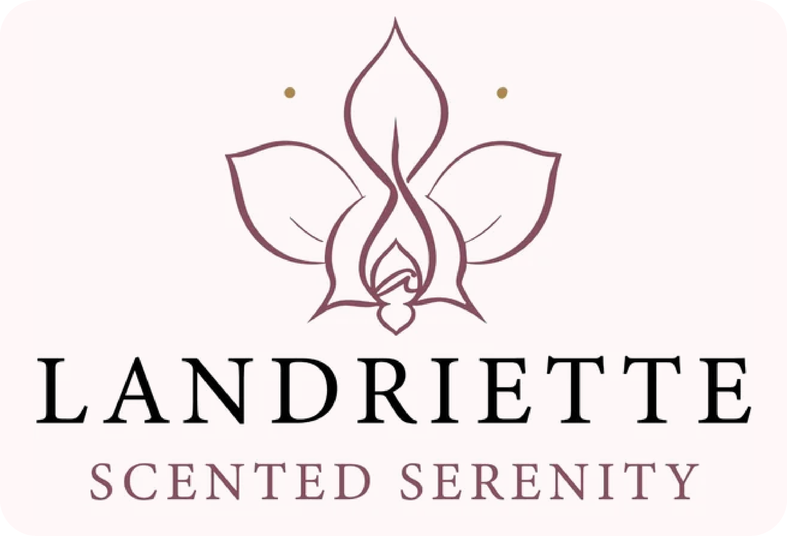 Landriette Scented Serenity logo