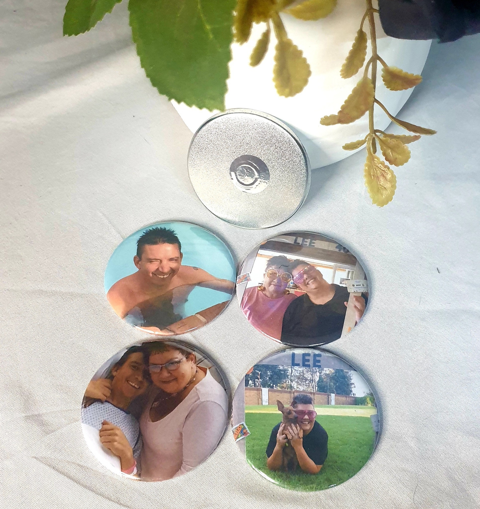 Custom fridge magnets